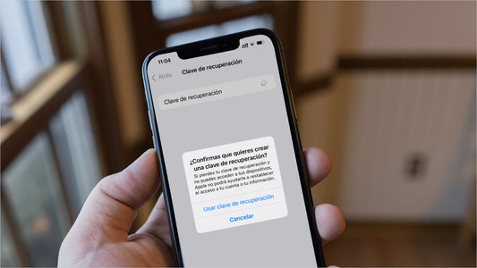 ¿Perdiste la contraseña de tu Apple ID? Genera una clave de recuperación en tu iPhone o iPad