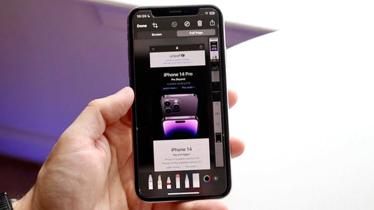 4 trucos de la función de captura de pantalla del iPhone