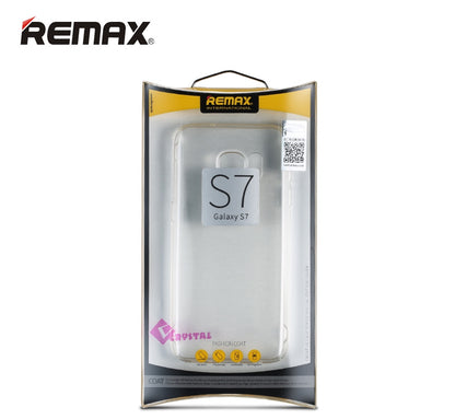 Remax Crystal for Samsung S7 - Clear