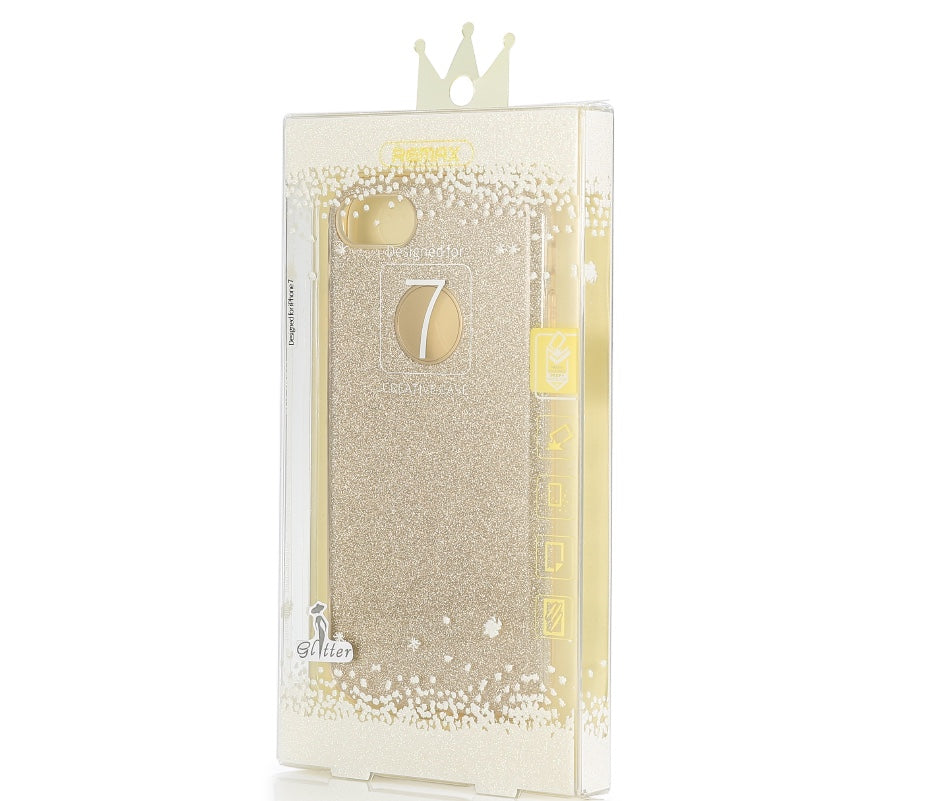 Remax Glitter Case for iPhone 7 Plus - Silver