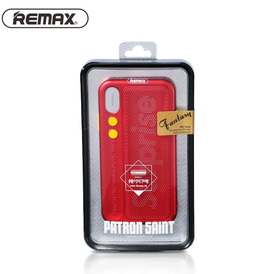 Remax Fantasy Series Case RM-1656 for iPhone X - Silver