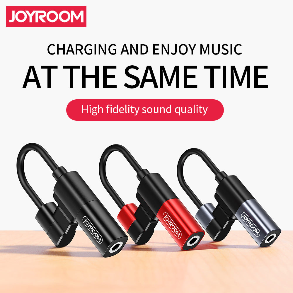 Joyroom Converter S-M362 Jack 3.5mm Audio to Lightning - Black