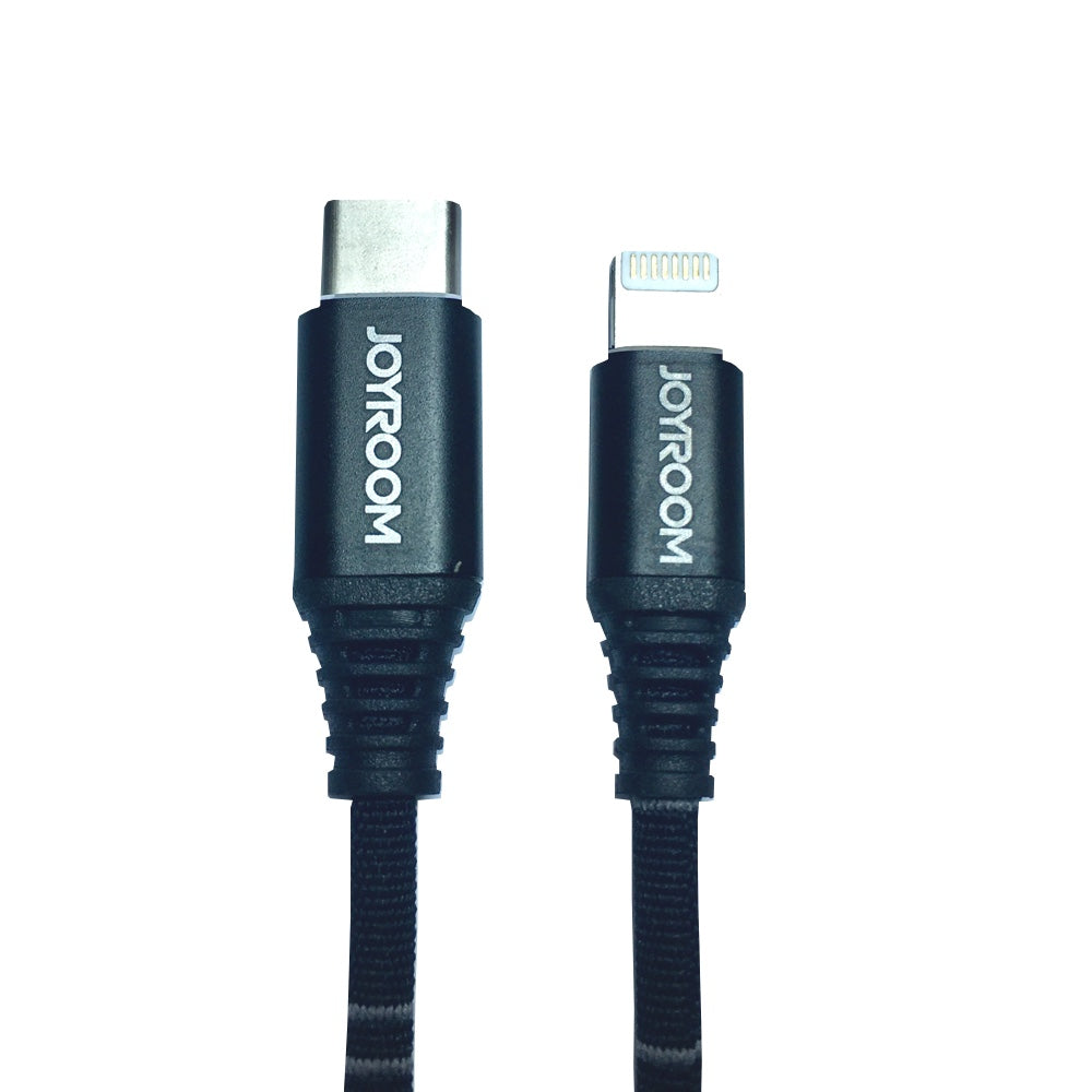 Joyroom Armour Series Data Cable 120cm S-L316 Type-C to Lightning - Black