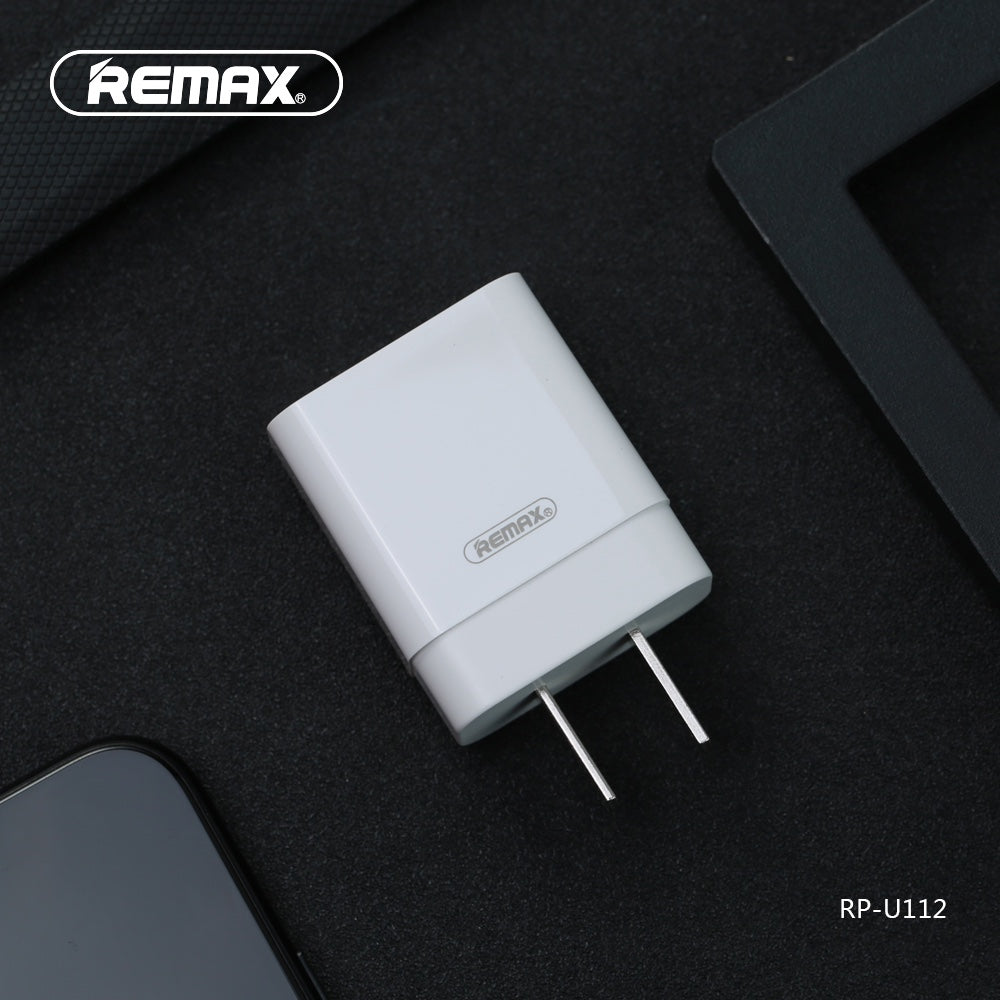 Remax Prime Pro Charger RP-U112 1A single USB port - White