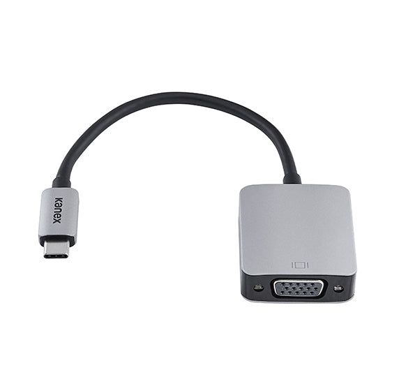 Kanex USB-C to DVI-D Adapter - Gray