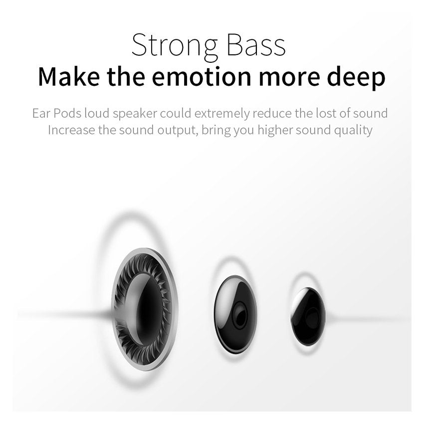 Joyroom Ben Series Earphone JR-EP1 - White