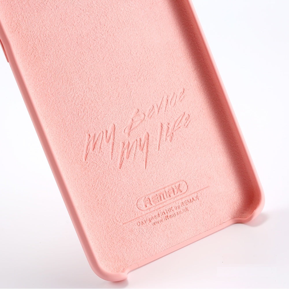 Remax Kellen Series Phone Case iPhone XS Max - Pink