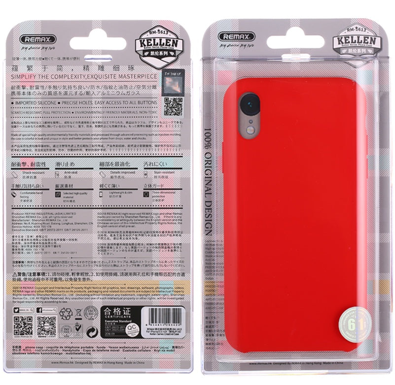 Remax Kellen Series Phone Case iPhone XR - Red