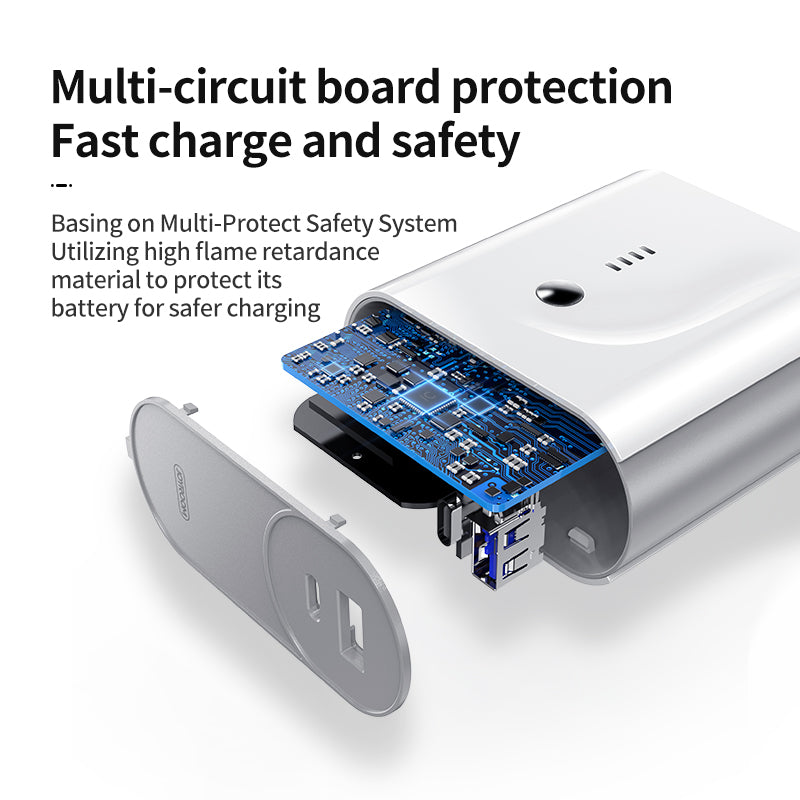 Joyroom Travel Series Power Bank D-T189 5000 mAh US - White