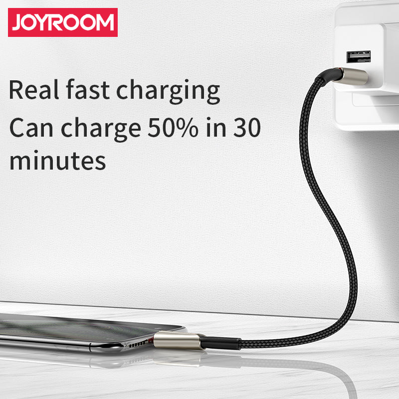 Joyroom Roma Series PD fast charging Cable 1.2M S-M417 1.2M - Black