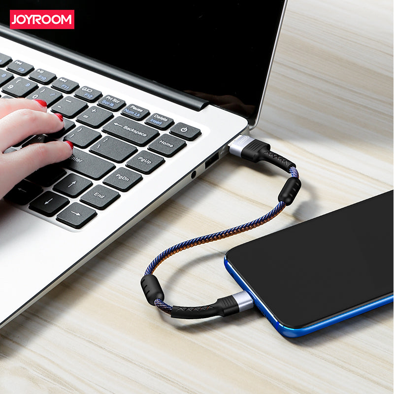 Joyroom Portable Series Magnetic Short Cable 15cm S-M372 Lightning - Red