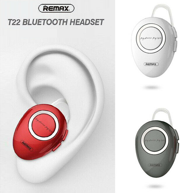 Remax HIFI Sound Quality Single Headset RB-T22 Dark - Green