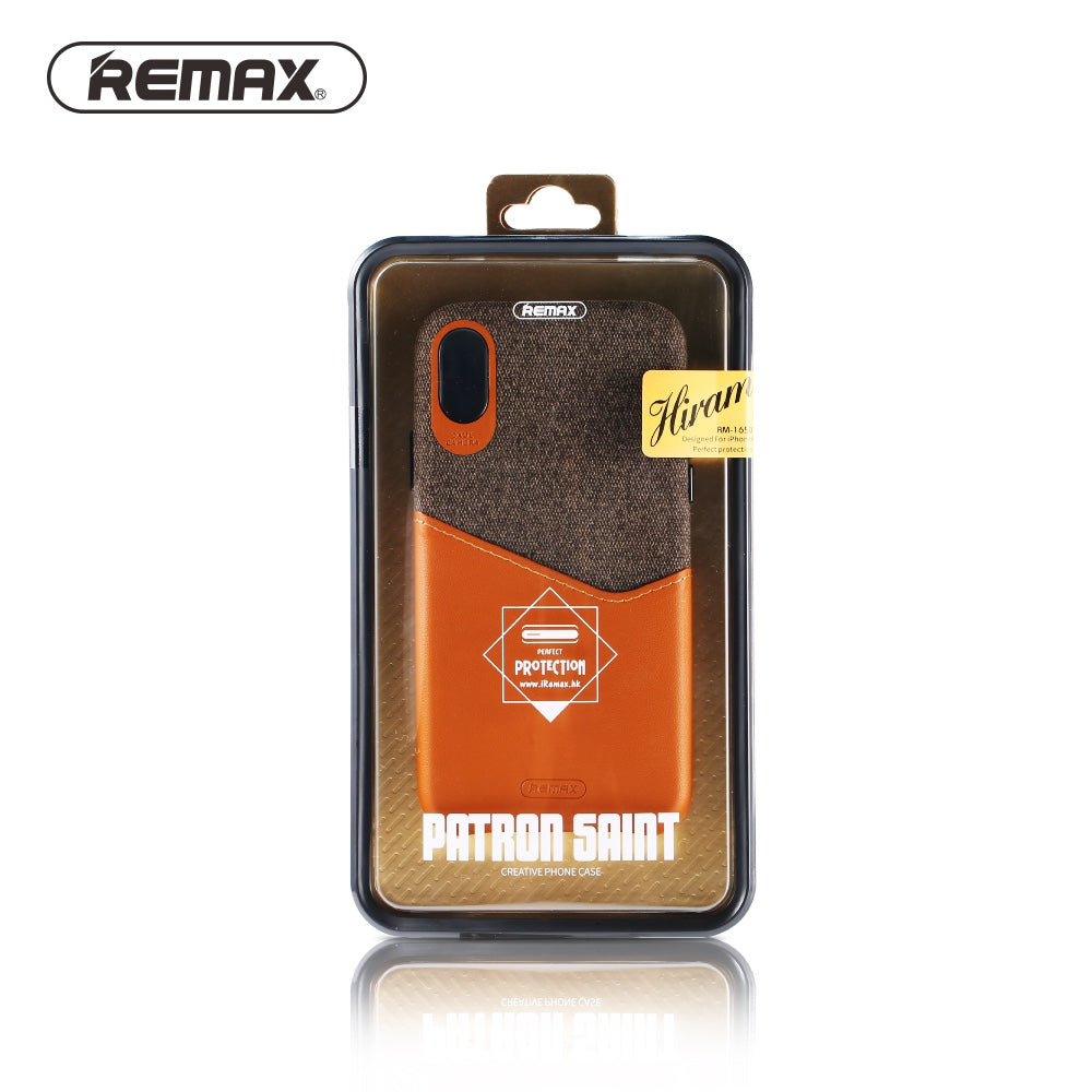 Remax Hiram Series Phone Case RM-1650 for iPhone X - Blue