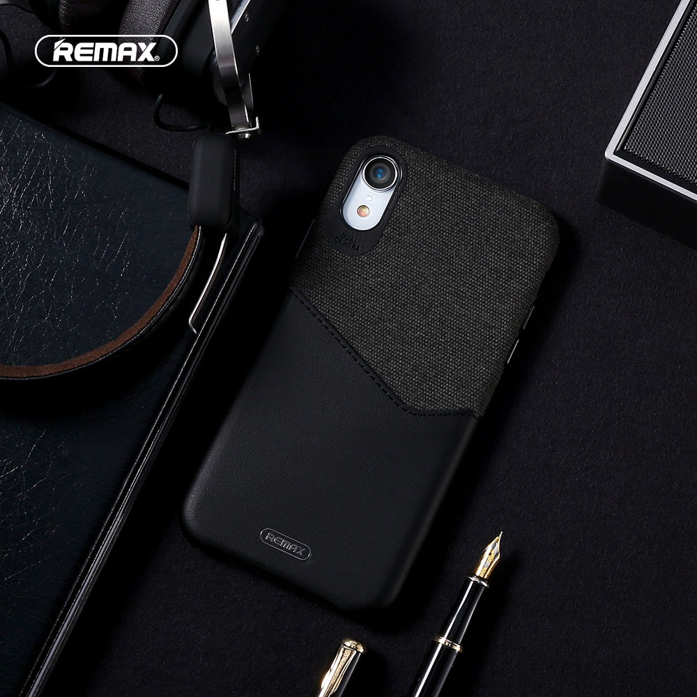 Remax Hiram Series Phone Case RM-1650 for iPhone XR - Black