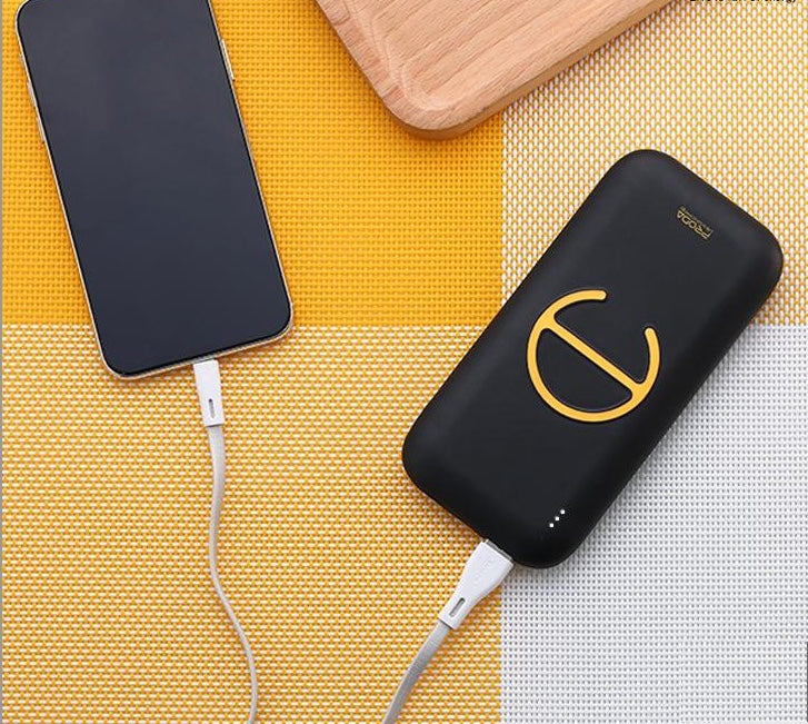 Proda Layter Wireless Charger Power Bank 10000 mAh PD-P06 - Black