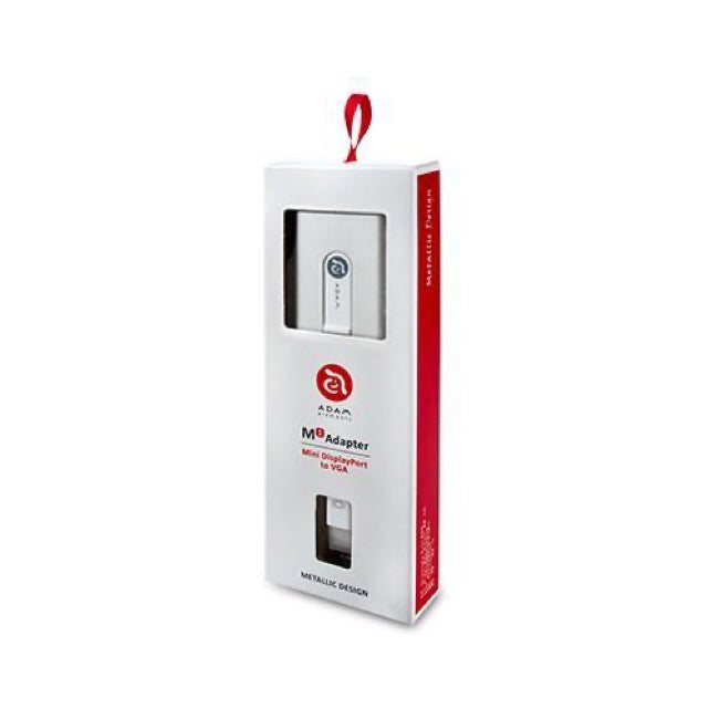 Adam Elements Mini DisplayPort MDP to VGA Adapter - Silver