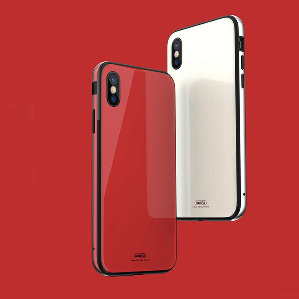 Creative Case for iPhone X RM-1665 - Red