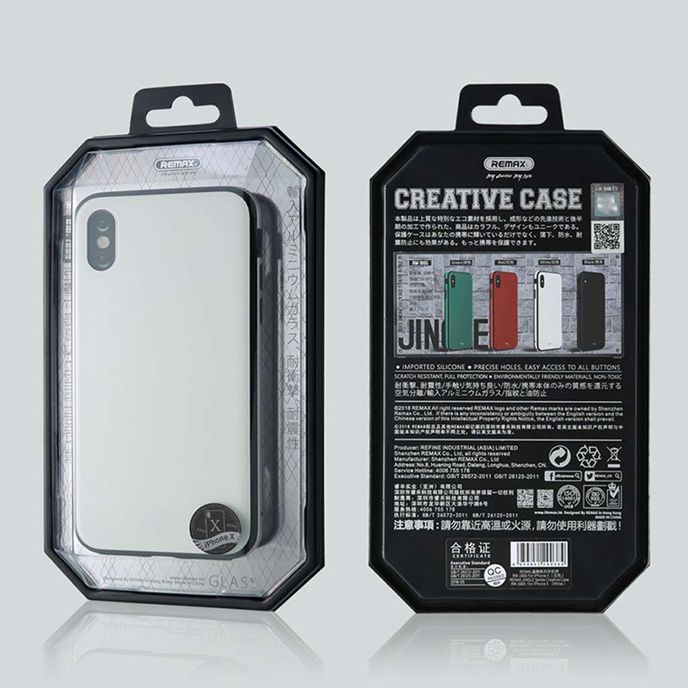 Creative Case for iPhone X RM-1665 - Black