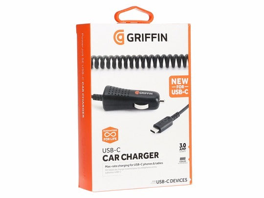Griffin USB-C PowerJolt SE - Black