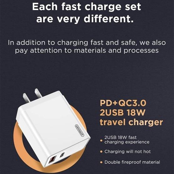 Joyroom Original Series Apple Super Charging Extreme Edition JR-PGTZ US Suit - Gray