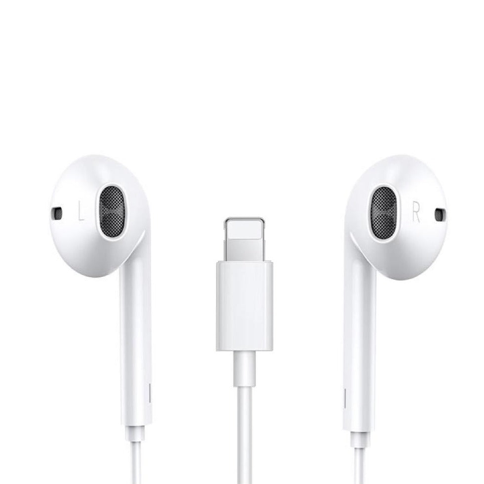 Joyroom Ben Series Lightning Wired Earphone JR-EP3 - White