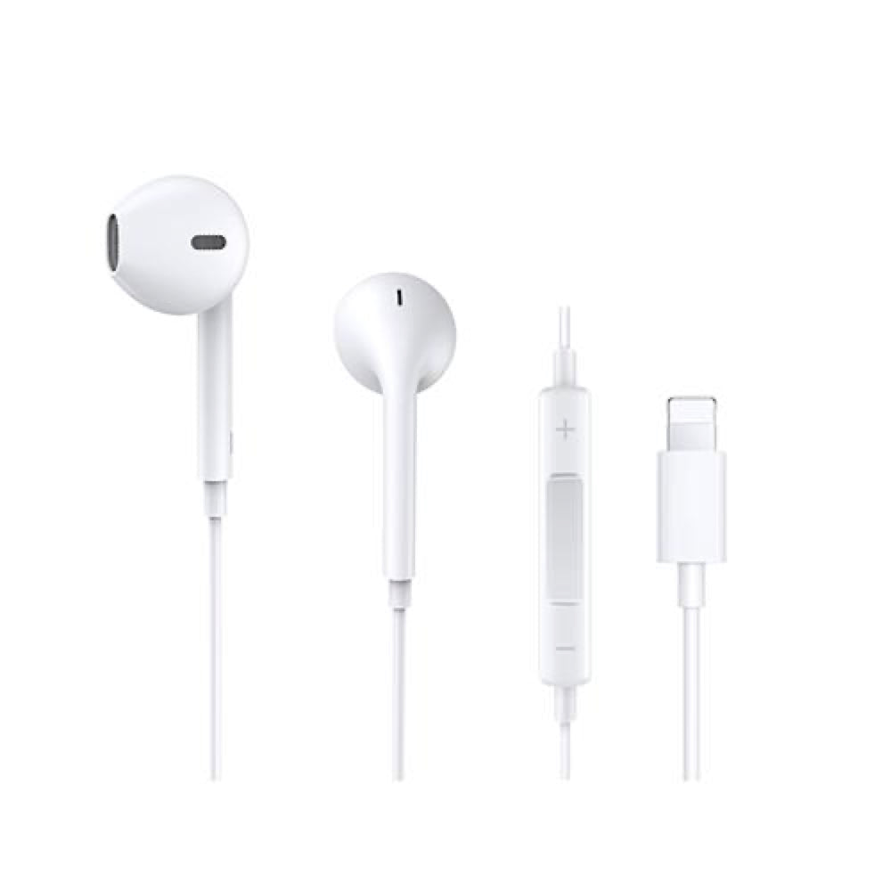 Joyroom Ben Series Lightning Wired Earphone JR-EP3 - White