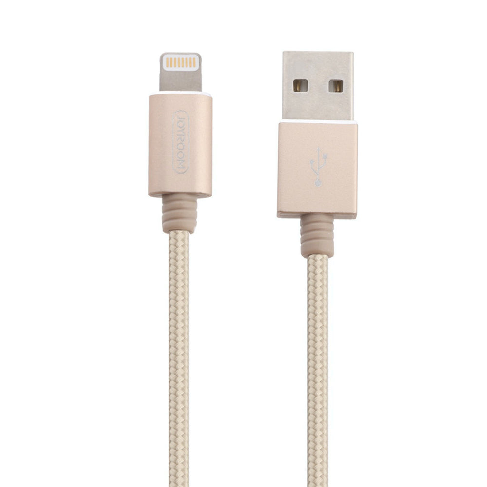 Joyroom Braided Data Cable S-M369 MFI - Gold