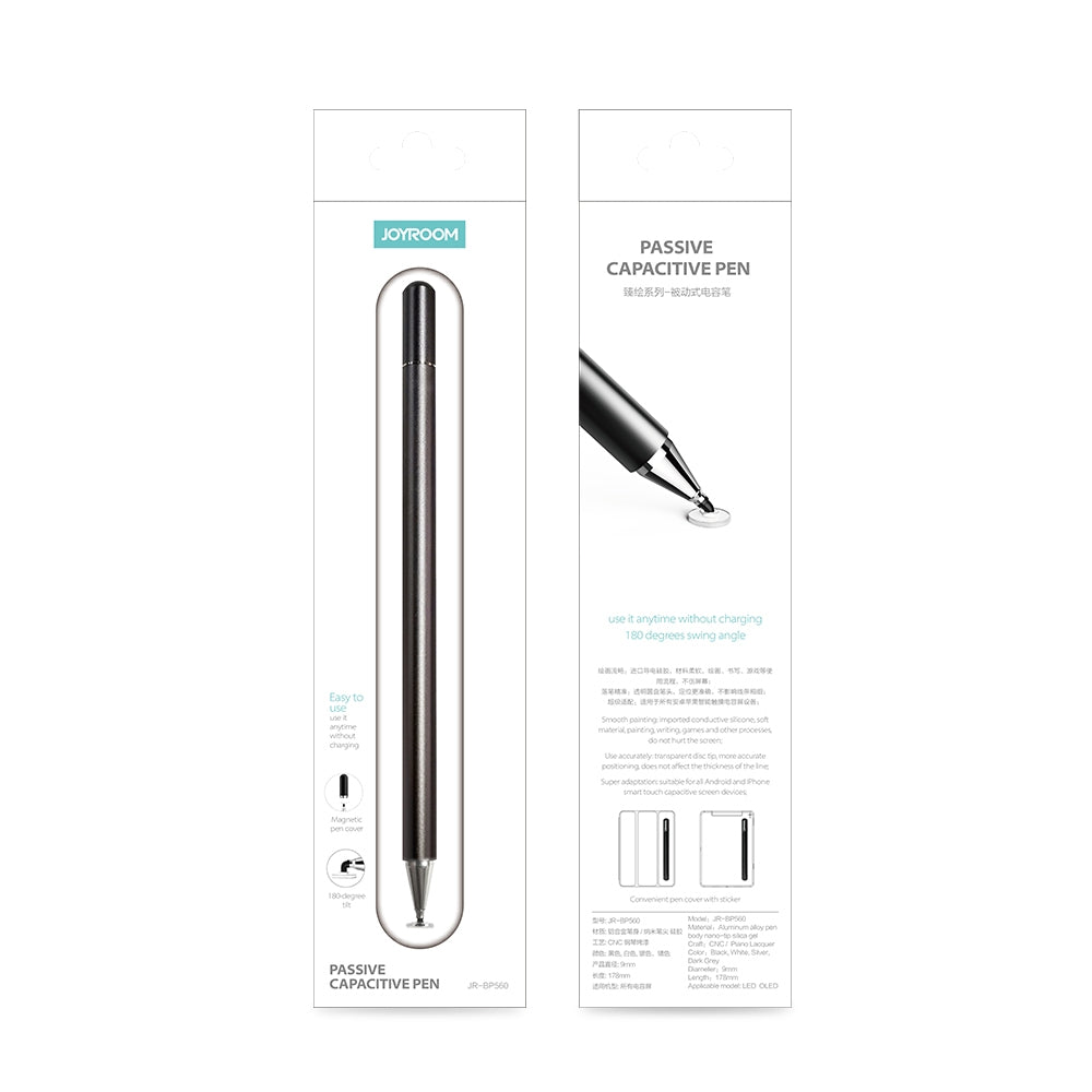 Joyroom Excellent Series Passive Capacitive Pen JR-BP560 - Black