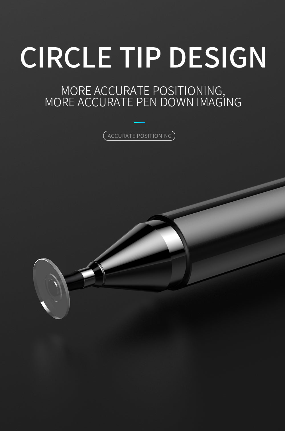 Joyroom Excellent Series Passive Capacitive Pen JR-BP560 - Black