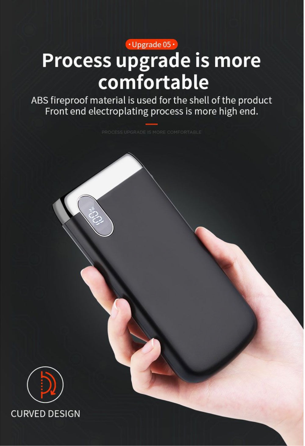 Joyroom Gezhi Series Power Bank Version D-M194 PLUS PD 20000 mAh - Black