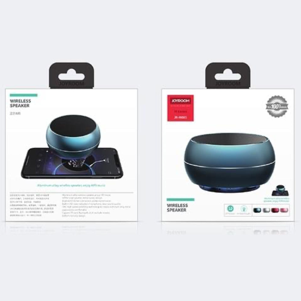 Joyroom Metal Bluetooth Speaker JR-M08S - Gray