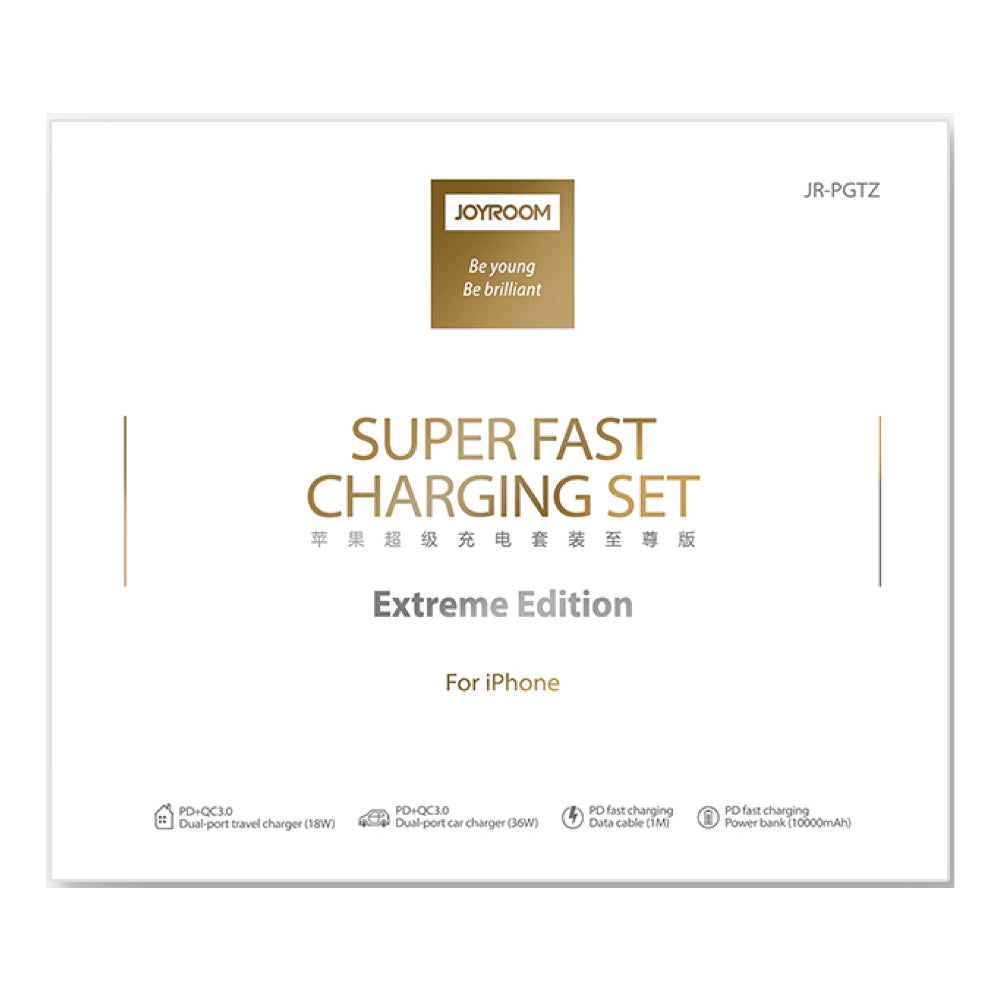 Joyroom Original Series Apple Super Charging Extreme Edition JR-PGTZ US Suit - Gray