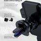 Joyroom Shine Series Gravity Car Holder JR-ZS178 - Black