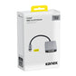 Kanex USB-C to DVI-D Adapter - Gray
