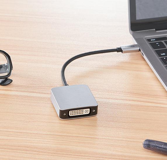 Kanex USB-C to DVI-D Adapter - Gray