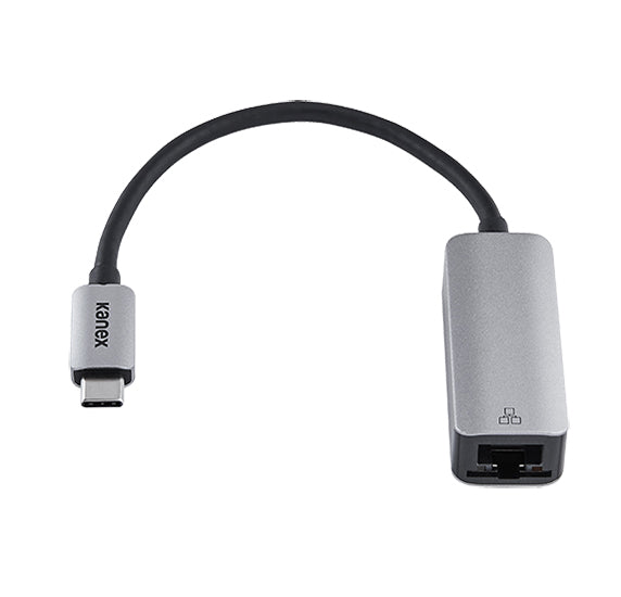Kanex USB-C to Gigabit Ethernet Adapter - Gray