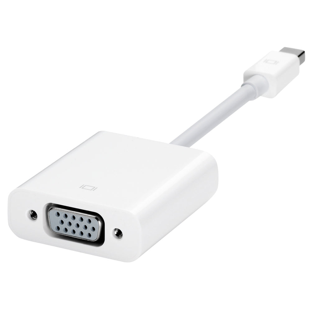 Apple Mini DisplayPort to VGA Adapter MB572Z/A - White