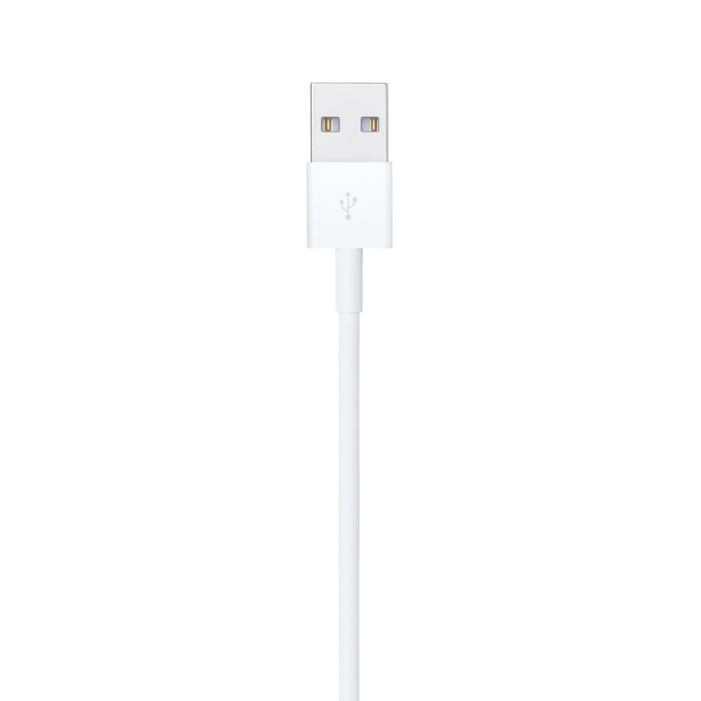 Apple Cable Lightning a USB-A 1m - Blanco