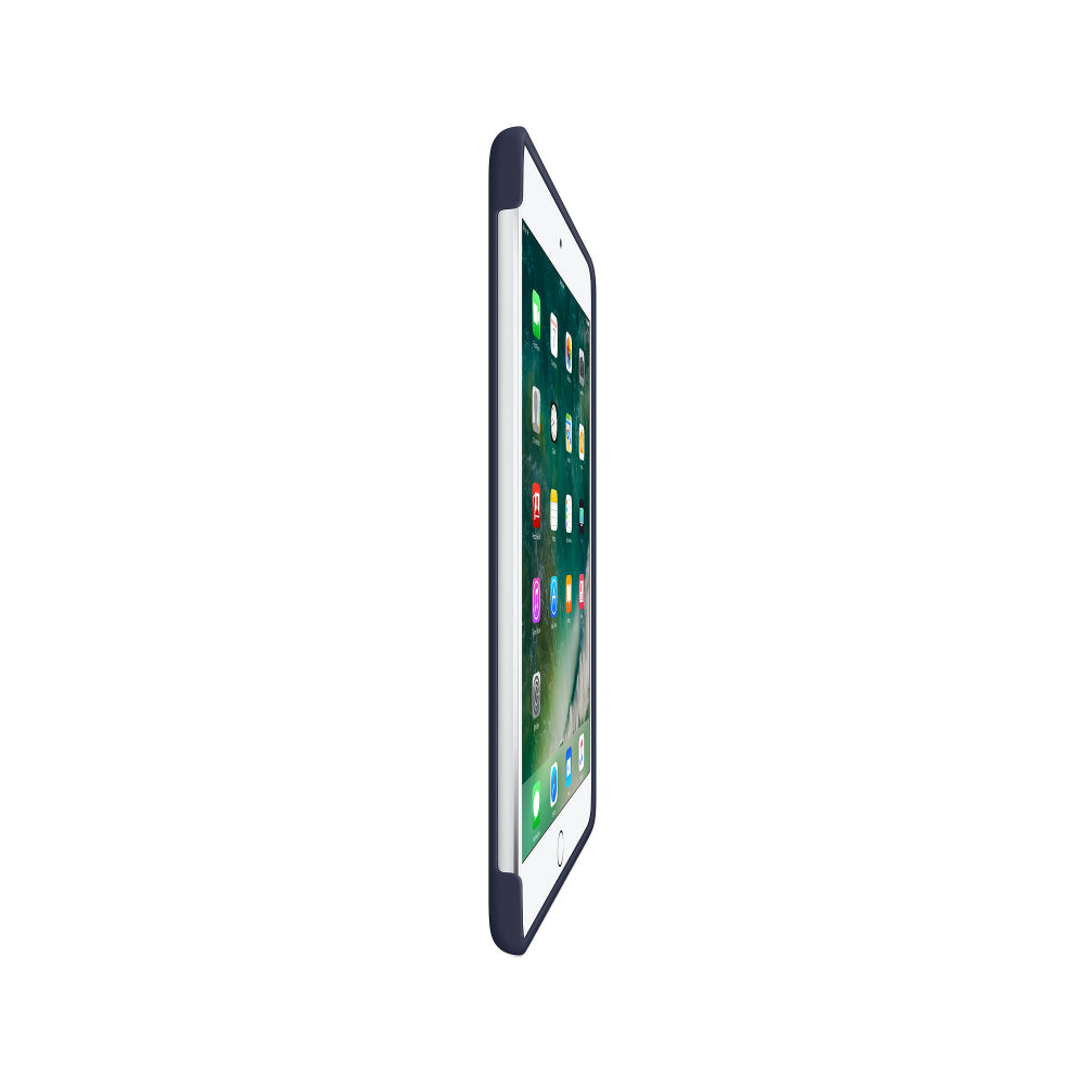 Apple iPad mini 4 Silicone Case Midnight - Blue