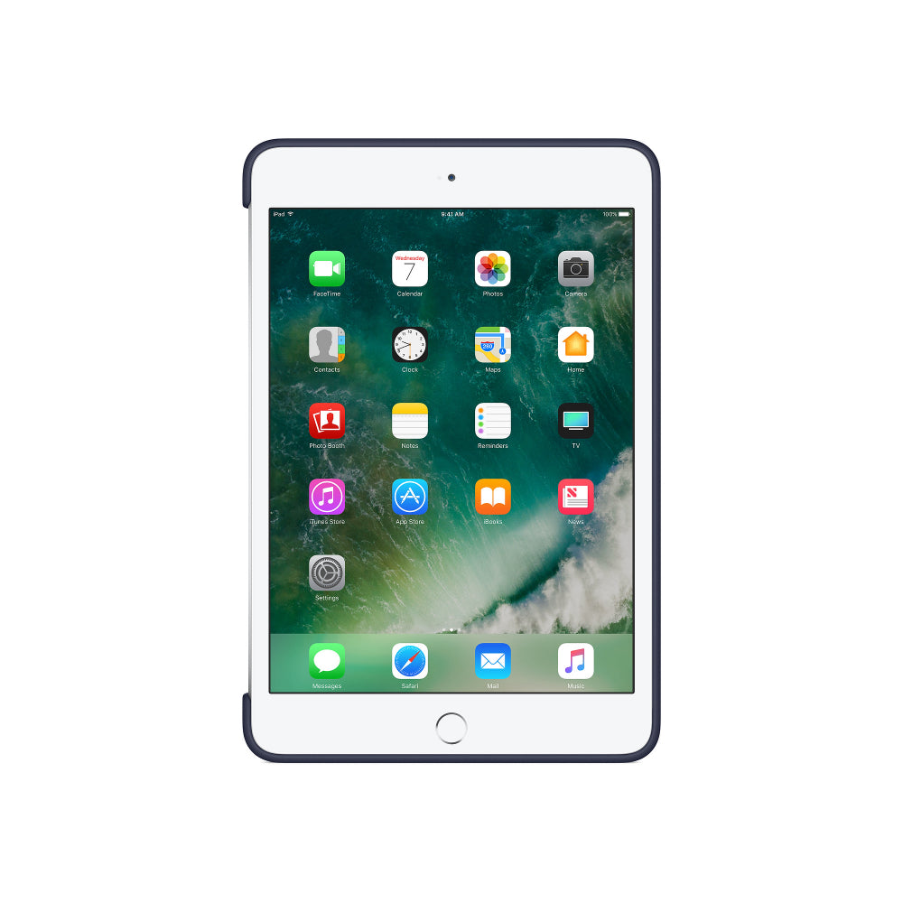 Apple iPad mini 4 Silicone Case Midnight - Blue