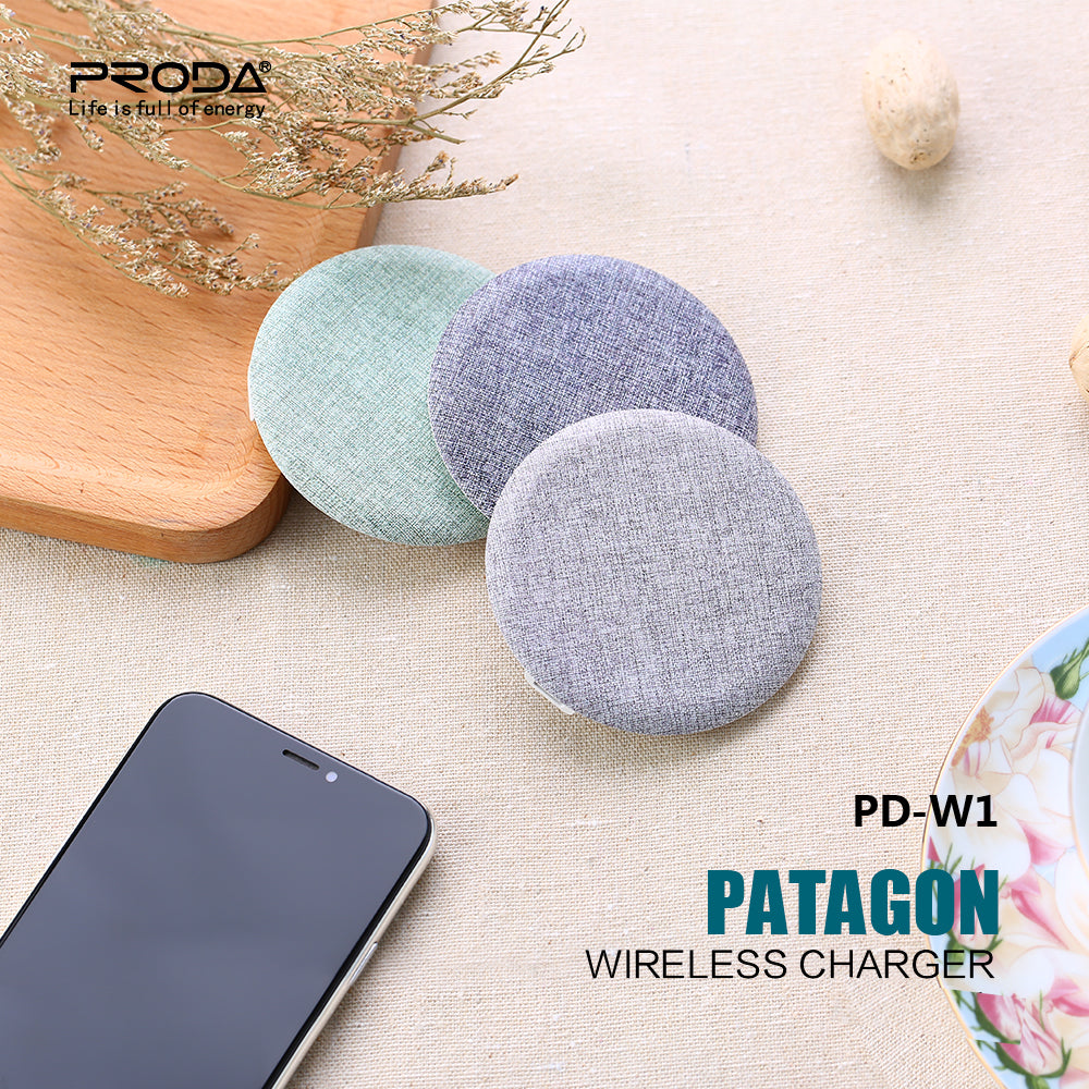 Proda Patagon Wireless Charger PD-W1 - Green