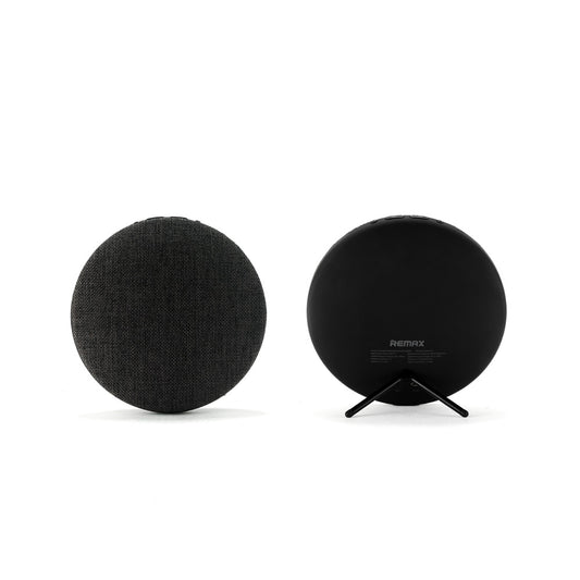 Remax Fabric Ultra Thin Portable Bluetooth Speaker RB-M9 - Black
