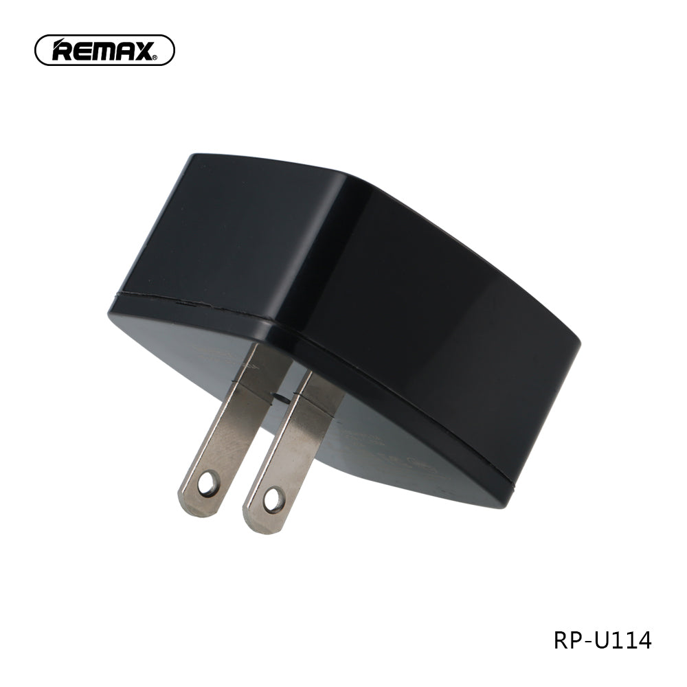 Remax 3.0A Single USB Quick Charger RP-U114 US - Black