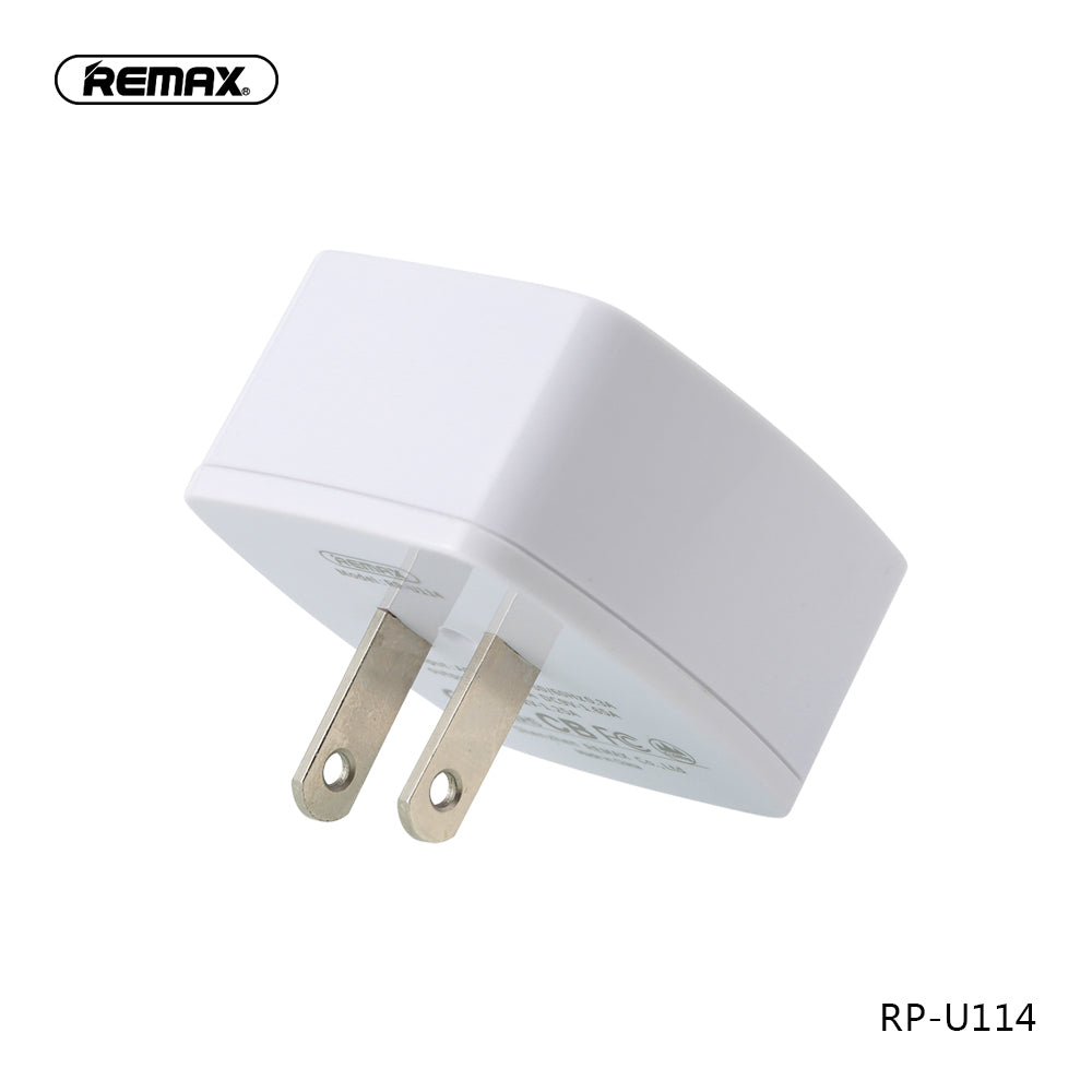 Remax 3.0A Single USB Quick Charger RP-U114 US - Black