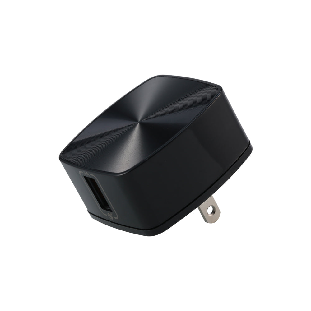 Remax 3.0A Single USB Quick Charger RP-U114 US - Black