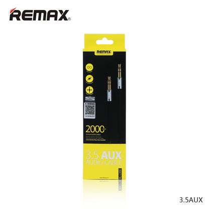 Remax 3.5mm Aux Jack Cable L200 2m - White