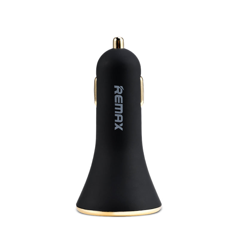 Remax 3USB 6.3A Car Charger RCC302 - Black