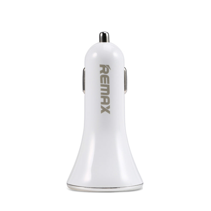 Remax 3USB 6.3A Car Charger RCC302 - White