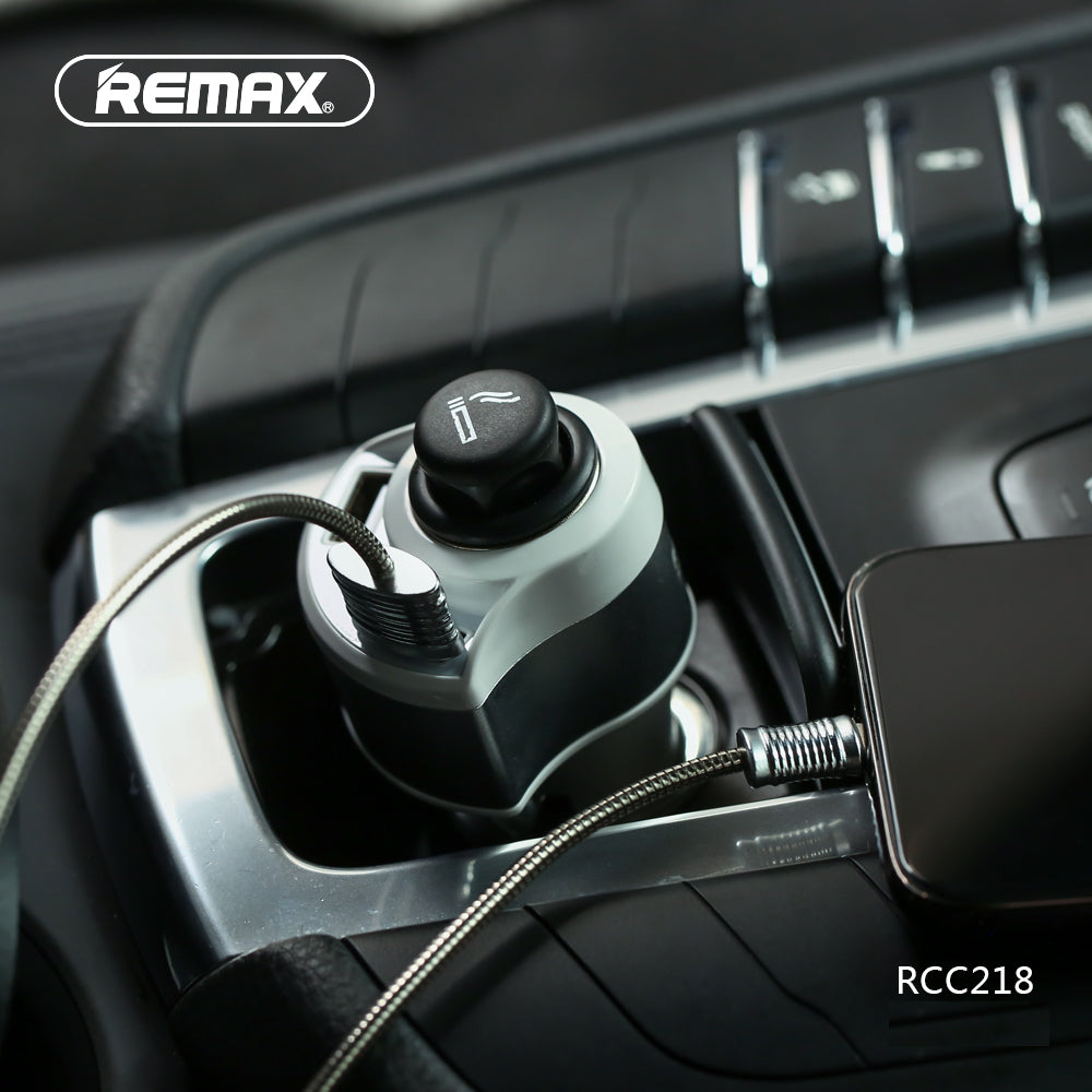 Remax CAR CHARGER Journey Series RCC218 - White