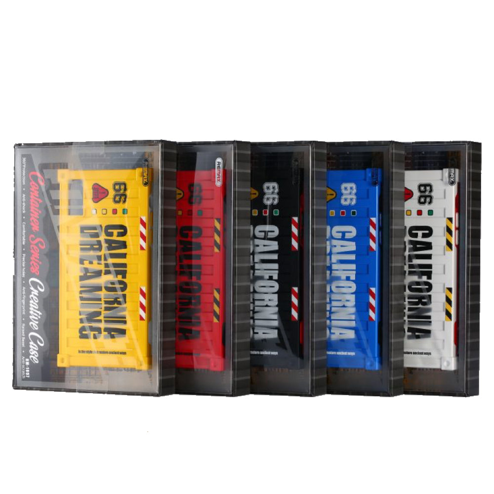 Remax Container Series Creative Case RM-1657 for iPhone X - Yellow